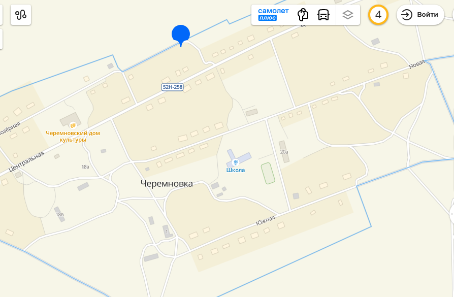 Схема проезда